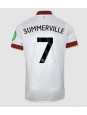 West Ham United Crysencio Summerville #7 Alternativní Dres 2024-25 Krátký Rukáv